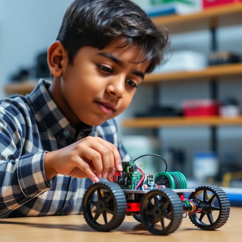 RoboScience Explorer — STEM • Robotics • Innovation