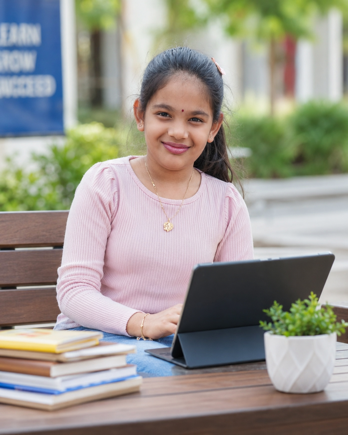 Young learner growing confidence through activity-based education